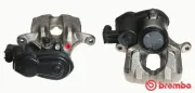 Bremssattel Hinterachse rechts hinter der Achse BREMBO F 06 209