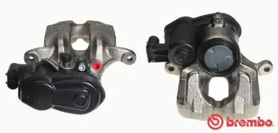 Bremssattel hinter der Achse Hinterachse rechts BREMBO F 06 209 Bild Bremssattel hinter der Achse Hinterachse rechts BREMBO F 06 209