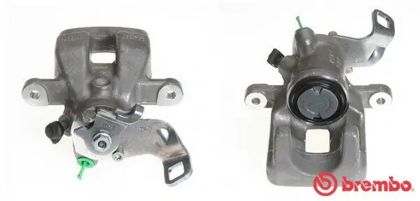 Bremssattel hinter der Achse Hinterachse rechts BREMBO F 06 227
