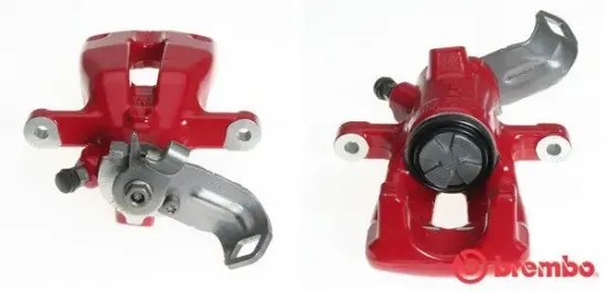 Bremssattel hinter der Achse Hinterachse rechts BREMBO F 06 229 Bild Bremssattel hinter der Achse Hinterachse rechts BREMBO F 06 229