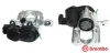 Bremssattel vor der Achse Hinterachse rechts BREMBO F 06 233 Bild Bremssattel vor der Achse Hinterachse rechts BREMBO F 06 233
