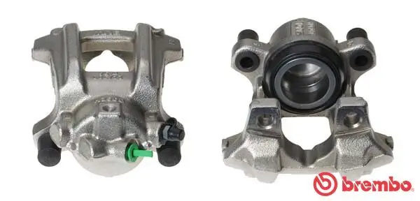 Bremssattel hinter der Achse Hinterachse links BREMBO F 06 244