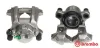 Bremssattel hinter der Achse Hinterachse rechts BREMBO F 06 245