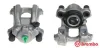 Bremssattel vor der Achse Hinterachse rechts BREMBO F 06 247