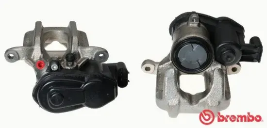 Bremssattel hinter der Achse Hinterachse links BREMBO F 06 248 Bild Bremssattel hinter der Achse Hinterachse links BREMBO F 06 248