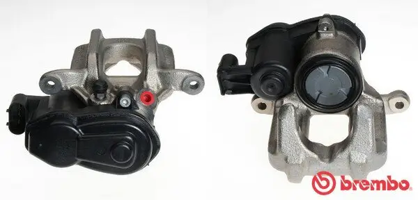 Bremssattel hinter der Achse Hinterachse rechts BREMBO F 06 249