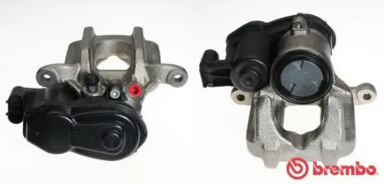 Bremssattel hinter der Achse Hinterachse rechts BREMBO F 06 249 Bild Bremssattel hinter der Achse Hinterachse rechts BREMBO F 06 249