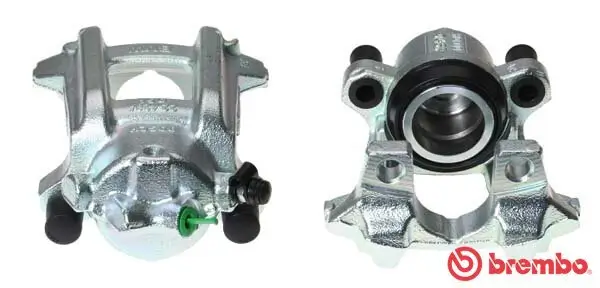 Bremssattel hinter der Achse Vorderachse links BREMBO F 06 252