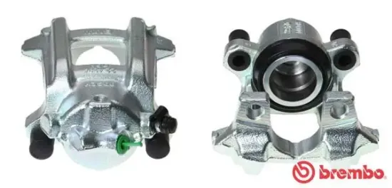 Bremssattel hinter der Achse Vorderachse links BREMBO F 06 252 Bild Bremssattel hinter der Achse Vorderachse links BREMBO F 06 252