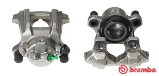 Bremssattel hinter der Achse Vorderachse links BREMBO F 06 256 Bild Bremssattel hinter der Achse Vorderachse links BREMBO F 06 256