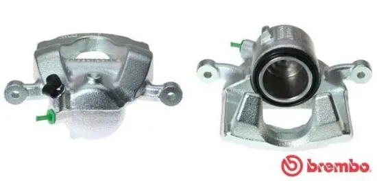 Bremssattel vor der Achse Vorderachse links BREMBO F 06 260 Bild Bremssattel vor der Achse Vorderachse links BREMBO F 06 260