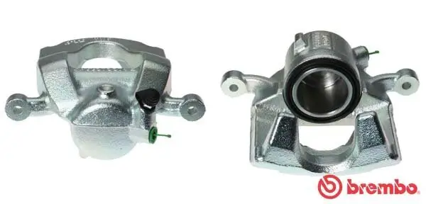 Bremssattel vor der Achse Vorderachse rechts BREMBO F 06 261
