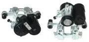 Bremssattel vor der Achse Hinterachse links BREMBO F 06 284