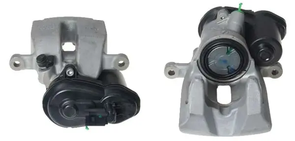 Bremssattel vor der Achse Hinterachse links BREMBO F 06 288