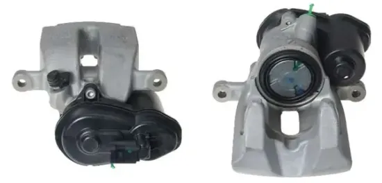 Bremssattel vor der Achse Hinterachse links BREMBO F 06 288 Bild Bremssattel vor der Achse Hinterachse links BREMBO F 06 288