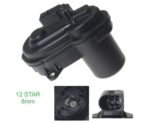 Bremssattel vor der Achse Hinterachse links BREMBO F 06 290 Bild Bremssattel vor der Achse Hinterachse links BREMBO F 06 290