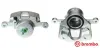 Bremssattel vor der Achse Vorderachse links BREMBO F 10 000