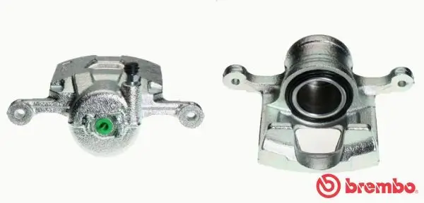 Bremssattel vor der Achse Vorderachse rechts BREMBO F 10 005