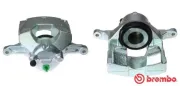 Bremssattel vor der Achse Vorderachse links BREMBO F 10 012