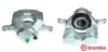 Bremssattel vor der Achse Vorderachse rechts BREMBO F 10 015