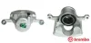 Bremssattel vor der Achse Vorderachse rechts BREMBO F 10 021