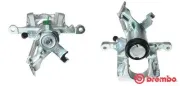 Bremssattel Hinterachse rechts hinter der Achse BREMBO F 10 025