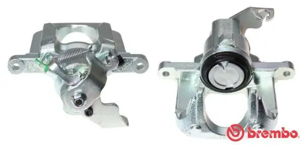 Bremssattel hinter der Achse Hinterachse links BREMBO F 11 016