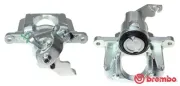 Bremssattel hinter der Achse Hinterachse links BREMBO F 11 016