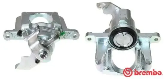 Bremssattel hinter der Achse Hinterachse rechts BREMBO F 11 017 Bild Bremssattel hinter der Achse Hinterachse rechts BREMBO F 11 017