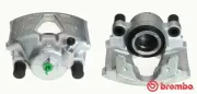 Bremssattel vor der Achse Vorderachse rechts BREMBO F 15 001