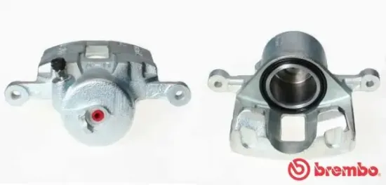 Bremssattel vor der Achse Vorderachse links BREMBO F 15 006 Bild Bremssattel vor der Achse Vorderachse links BREMBO F 15 006