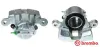 Bremssattel hinter der Achse Vorderachse rechts BREMBO F 16 027
