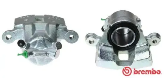Bremssattel hinter der Achse Vorderachse rechts BREMBO F 16 027 Bild Bremssattel hinter der Achse Vorderachse rechts BREMBO F 16 027