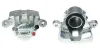 Bremssattel hinter der Achse Vorderachse links BREMBO F 16 028
