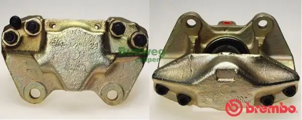 Bremssattel vor der Achse Vorderachse links BREMBO F 23 018