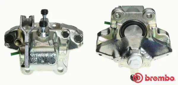Bremssattel hinter der Achse Hinterachse rechts BREMBO F 23 025
