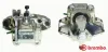 Bremssattel hinter der Achse Hinterachse rechts BREMBO F 23 025
