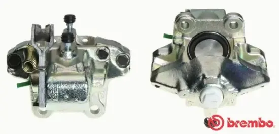 Bremssattel hinter der Achse Hinterachse rechts BREMBO F 23 025 Bild Bremssattel hinter der Achse Hinterachse rechts BREMBO F 23 025