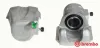 Bremssattel vor der Achse Vorderachse rechts BREMBO F 23 035