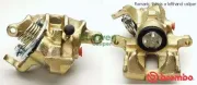Bremssattel hinter der Achse Hinterachse rechts BREMBO F 23 071