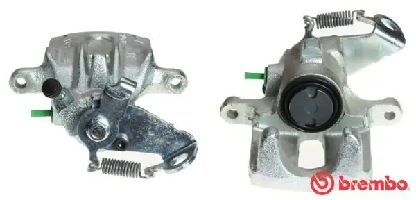 Bremssattel hinter der Achse Hinterachse rechts BREMBO F 23 095