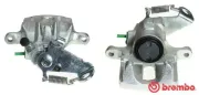 Bremssattel hinter der Achse Hinterachse rechts BREMBO F 23 095