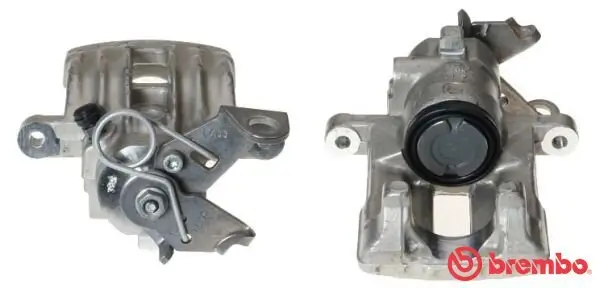 Bremssattel vor der Achse Hinterachse links BREMBO F 23 096