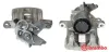 Bremssattel vor der Achse Hinterachse links BREMBO F 23 096