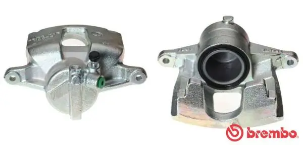 Bremssattel vor der Achse Vorderachse rechts BREMBO F 23 117