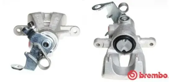Bremssattel hinter der Achse Hinterachse rechts BREMBO F 23 121 Bild Bremssattel hinter der Achse Hinterachse rechts BREMBO F 23 121