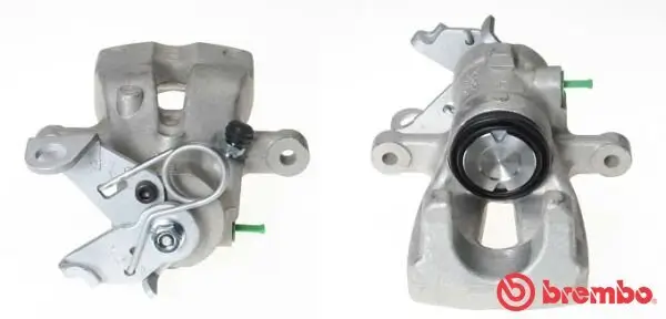 Bremssattel vor der Achse Hinterachse rechts BREMBO F 23 131