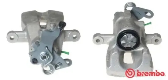 Bremssattel hinter der Achse Hinterachse links BREMBO F 23 136 Bild Bremssattel hinter der Achse Hinterachse links BREMBO F 23 136