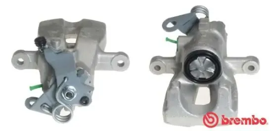 Bremssattel hinter der Achse Hinterachse rechts BREMBO F 23 137 Bild Bremssattel hinter der Achse Hinterachse rechts BREMBO F 23 137