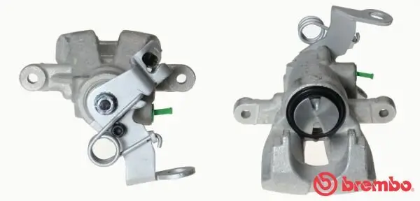 Bremssattel hinter der Achse Hinterachse links BREMBO F 23 140